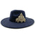 Pearly Derby Top Fedora
