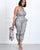 "Play Date"  Striped Strapless Jumpsuit