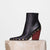 Rivet Pointed Ankle Boots